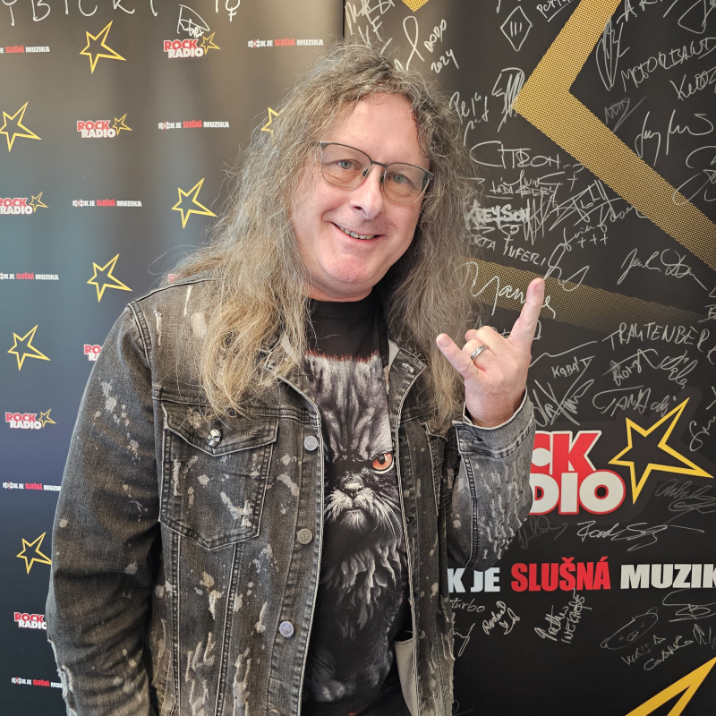 Obrázek epizody HVĚZDNÝ HOST ROCK RADIA: ROXOR