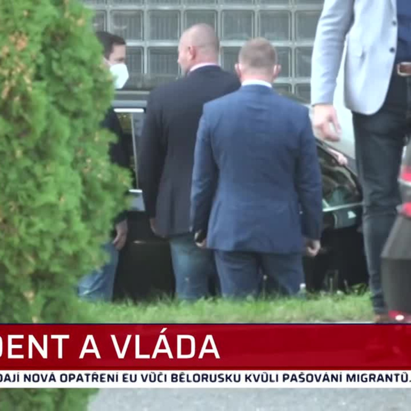 Obrázek epizody Zprávy  6.10.2021 10:00