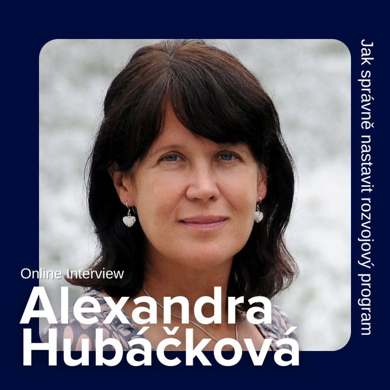 Obrázek epizody Jak správně nastavit vzdělávání zaměstnanců (CZ) - záznam rozhovoru - Alexandra Hubáčková