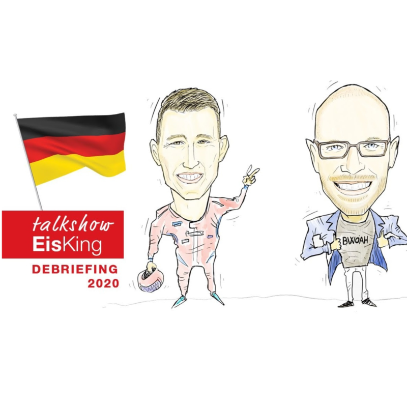 Obrázek epizody 11. EisKing DEBRIEFING - Hamilton dorovnal Schumiho. Ricciardo potetuje Abiteboula a skvely Hulk.