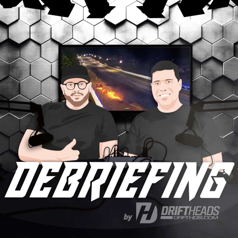 Obrázek epizody DEBRIEFING #S02E14 - DMP RD3&Finals, DM Finals, FIA IDC