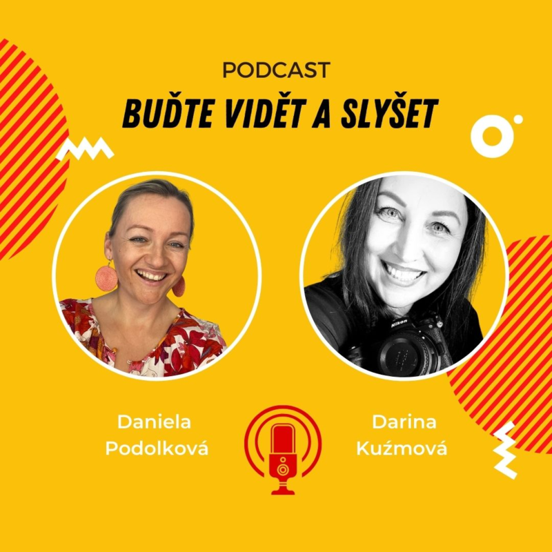 Obrázek epizody 015 - Fotografie jsou jako klenot - Darina Kuźmová, fotografka