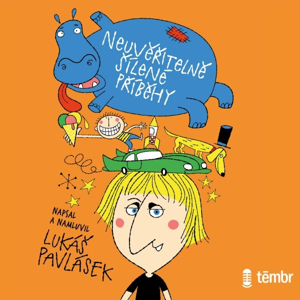 Obrázek epizody Neuvěřitelně šílené příběhy – ukázka z audioknihy