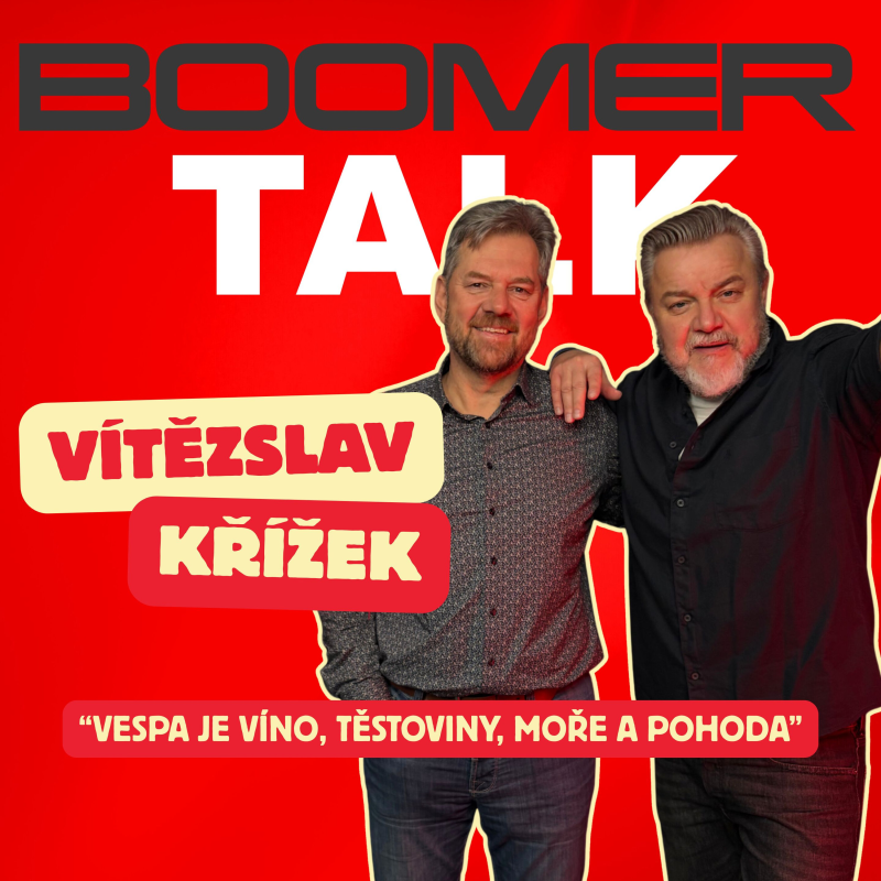 Obrázek epizody Vítězslav Křížek: Vespa není jen o jízdě, ale o stylu života