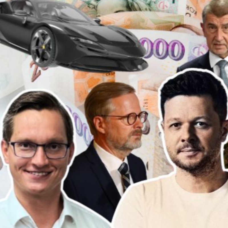 Obrázek epizody Historicky nejvyšší mzdy a pořád je to málo. Daně lidem snížil už Babiš, tak kde je ten pocit bohatství?