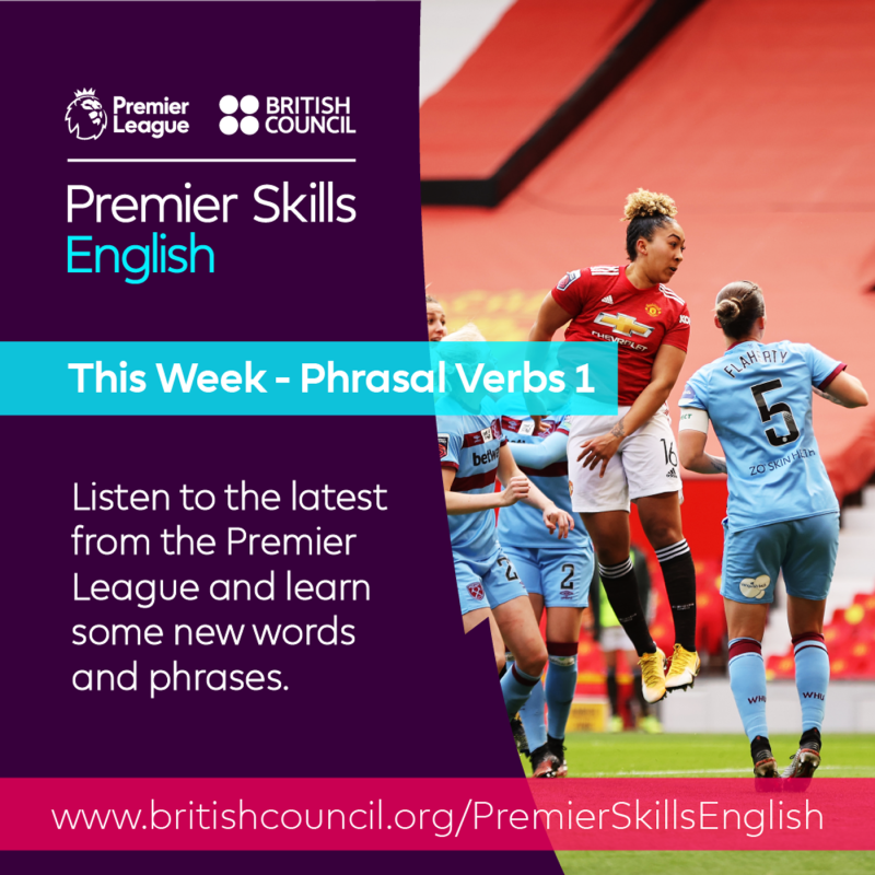 Obrázek epizody This Week: Football Phrasal Verbs 1