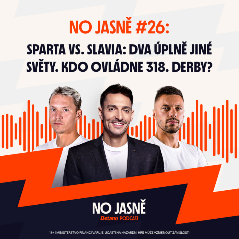 Obrázek epizody NO JASNĚ #26 🎙️ | Sparta vs. Slavia: Dva úplně jiné světy. Kdo ovládne 318. derby?