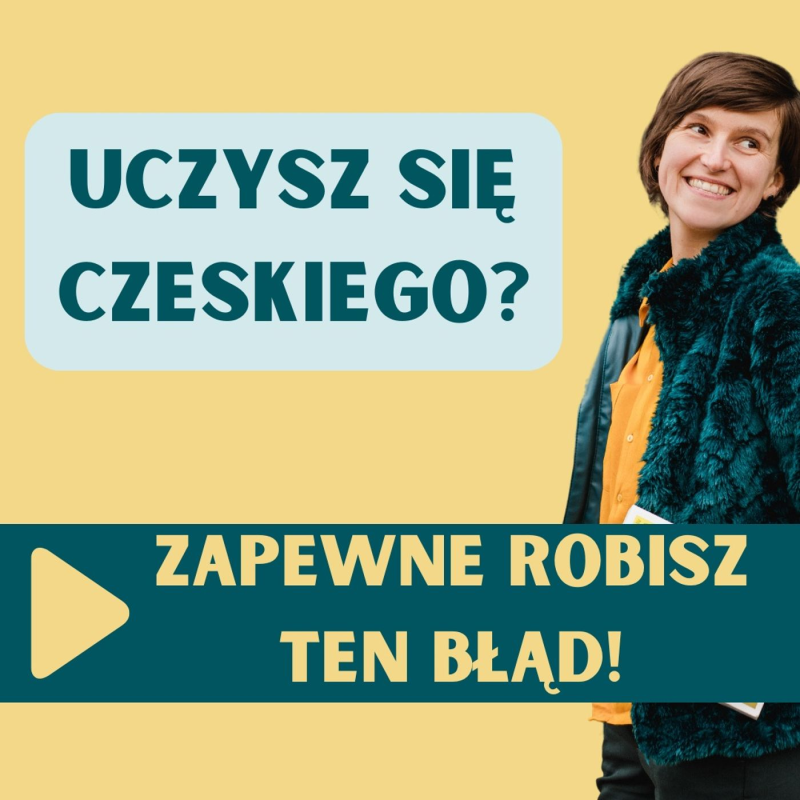 Obrázek epizody 141: Uczysz się czeskiego? Zapewne robisz ten błąd!