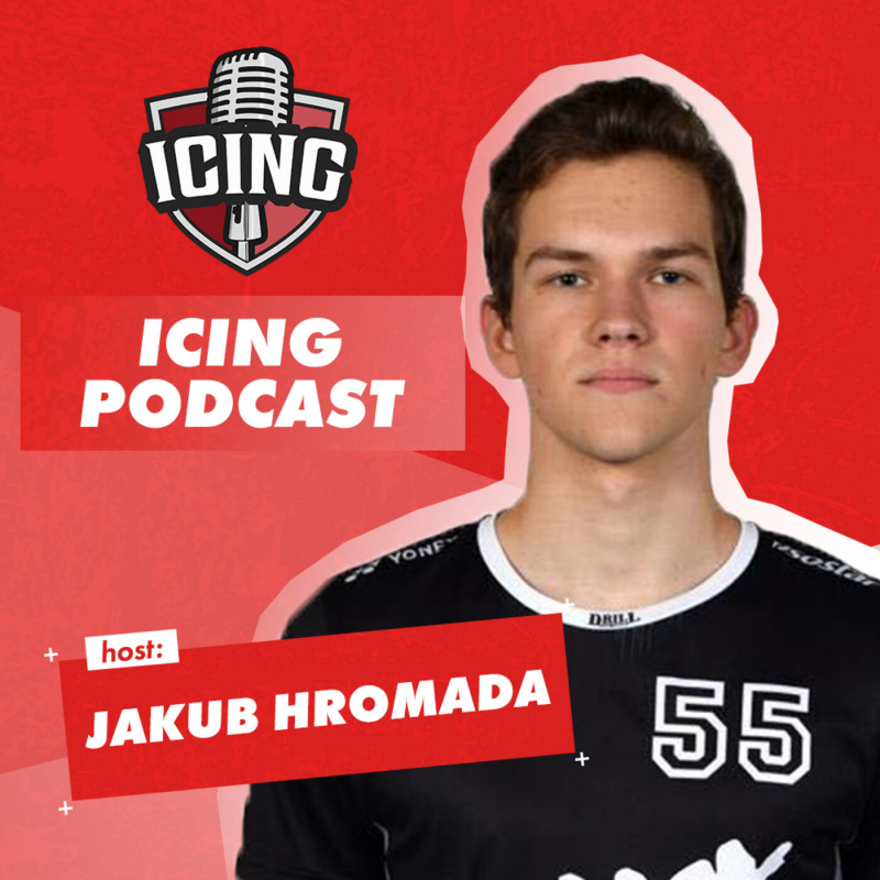 Obrázek epizody Icing Podcast #6 | Kuba Hromada o šancích Čechů na draftu a jak dobrý bude Lafrenière