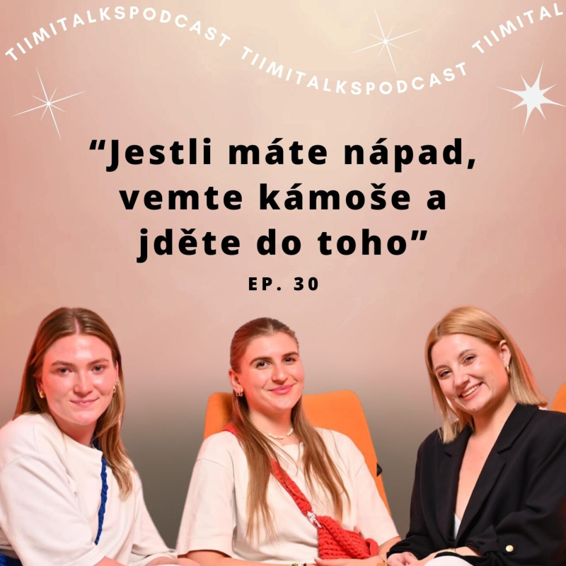 Obrázek epizody “Jestli máte nápad, vemte kámoše a jděte do toho” - Tiimitalks EP.30, Zdoběny