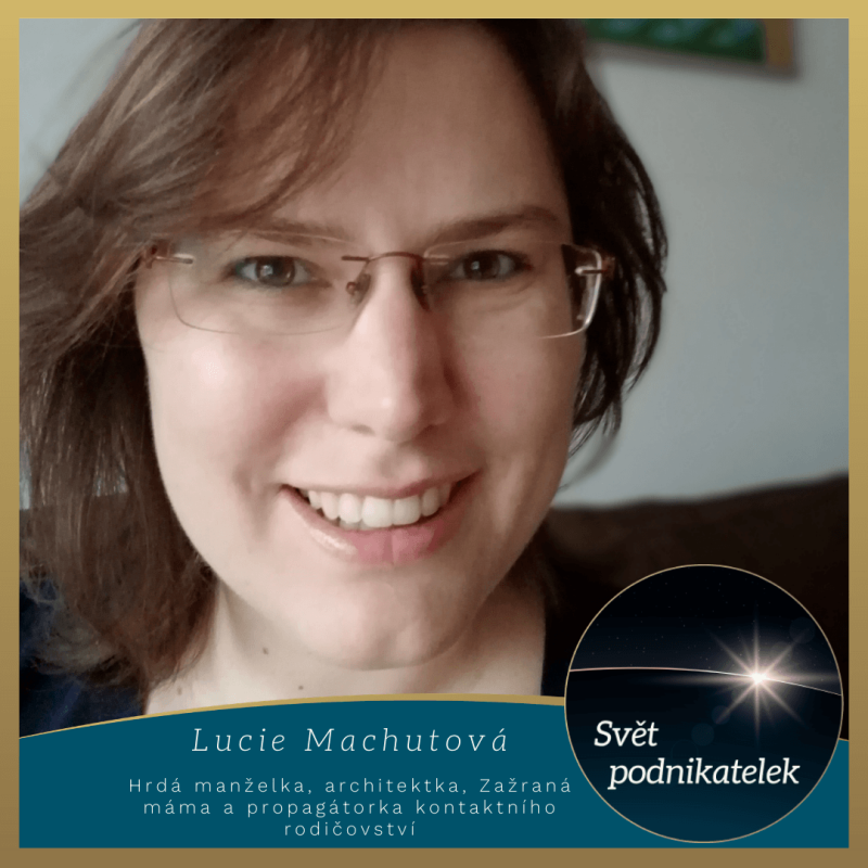 Obrázek epizody Jak zůstat stále cool rodičem pro své děti – Lucie Machutová