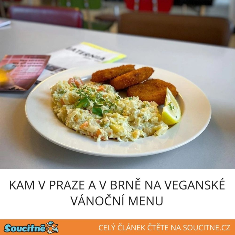 Obrázek epizody Kam v Praze a v Brně na veganské vánoční menu?