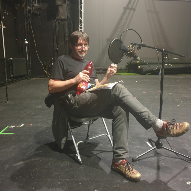 Obrázek epizody Povídka z Palmovky - Eduard Bass: Povídka k níž nedošlo