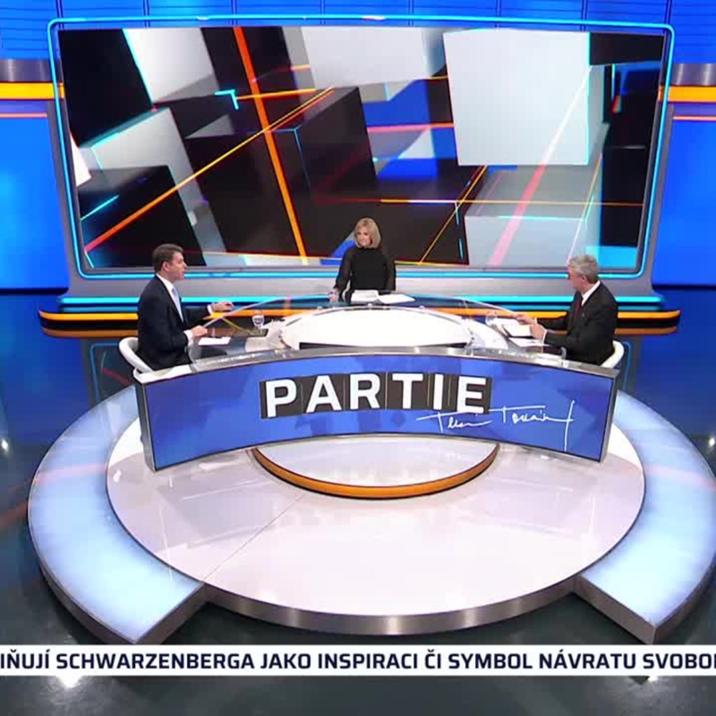 Obrázek epizody Klaus: Beznaděj vlády, musíme ubrat zelené šílenství. Šolíchat na povrchu nestačí (PARTIE TEREZIE TOMÁNKOVÉ 12.11.2023)