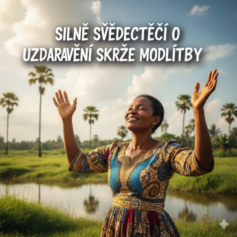 Obrázek epizody Silné svědectví o uzdravení skrze modlitby