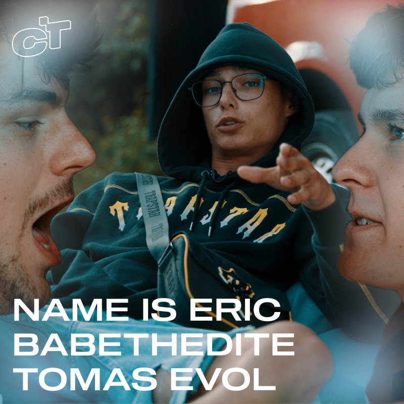 Obrázek epizody Nahráli jsme track u lesa (EP.05) NAME IS ERIC, babethedite, Tomas Evol