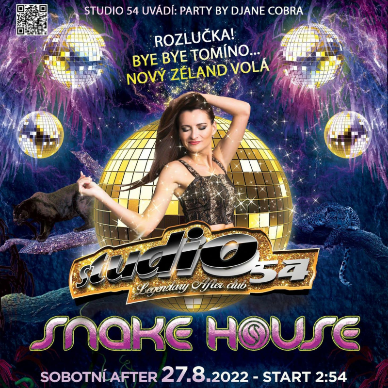 Obrázek epizody Jose Madeira Live @ Snake House, Studio 54 Prague 28-07-2022