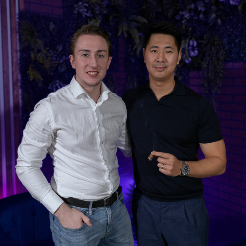 Obrázek epizody #5 JAK ZAČÍT PODNIKAT? Nguyen Duc Trung EFA - David Šimana finanční podcast