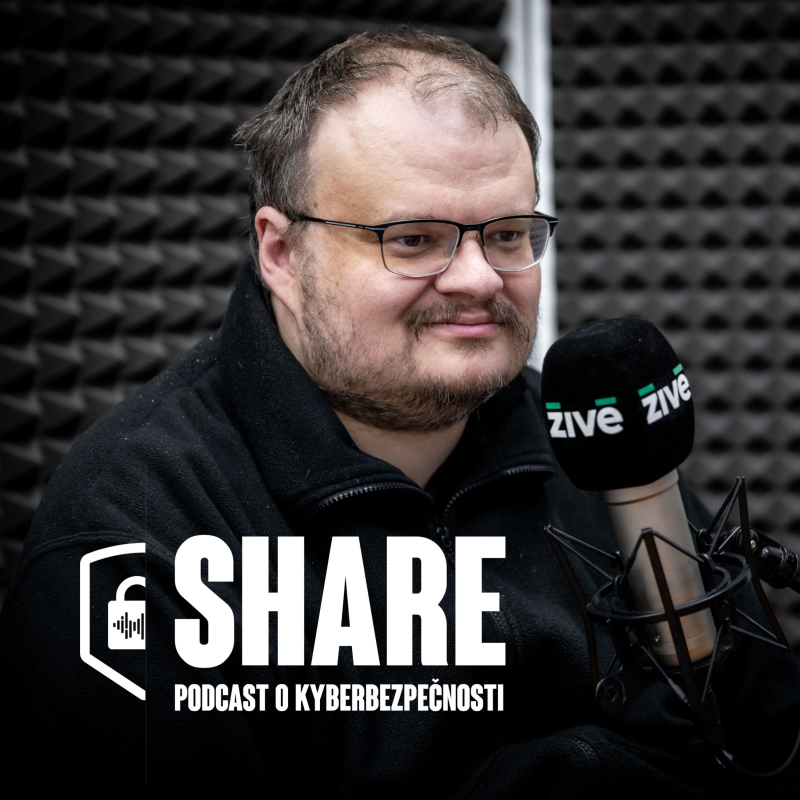 Obrázek epizody SHARE: Pomáhal pri riešení útoku na kataster. Radí, ako reagovať na hackerov