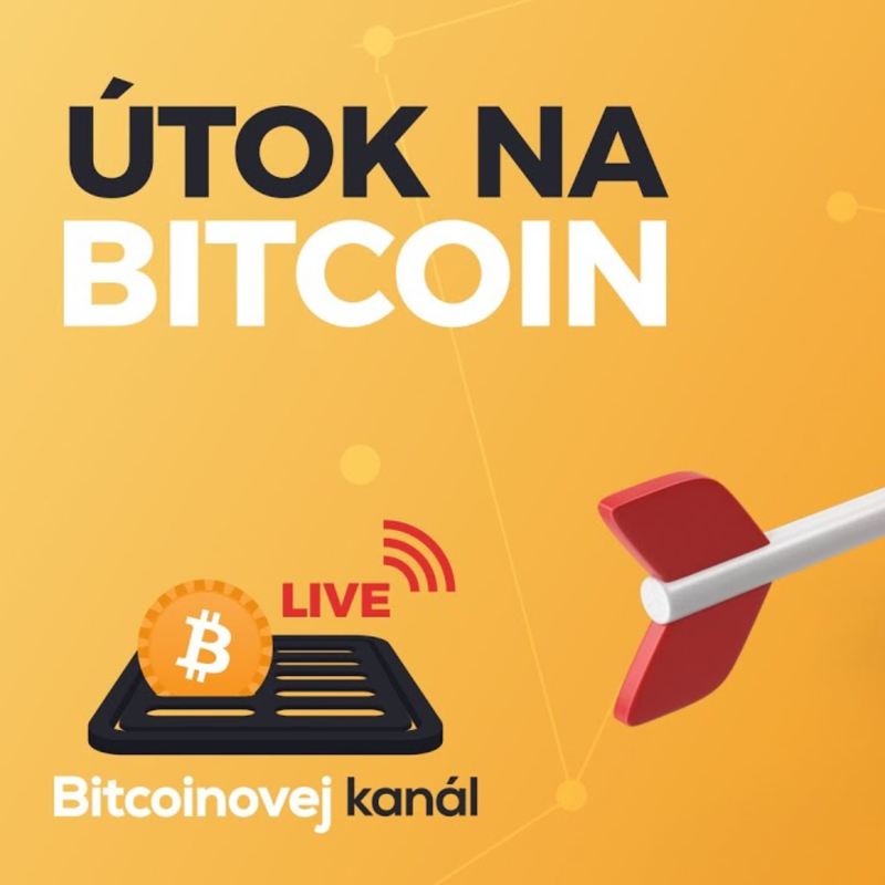 Obrázek epizody 🔴Koordinovaný útok na Bitcoin