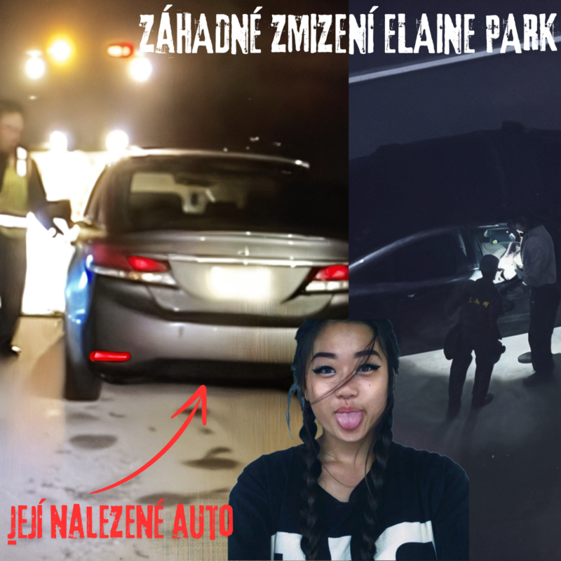 Obrázek epizody ZÁHADNÉ ZMIZENÍ ELAINE PARK - NEVYŘEŠENÁ ZÁHADA / TRUECRIME