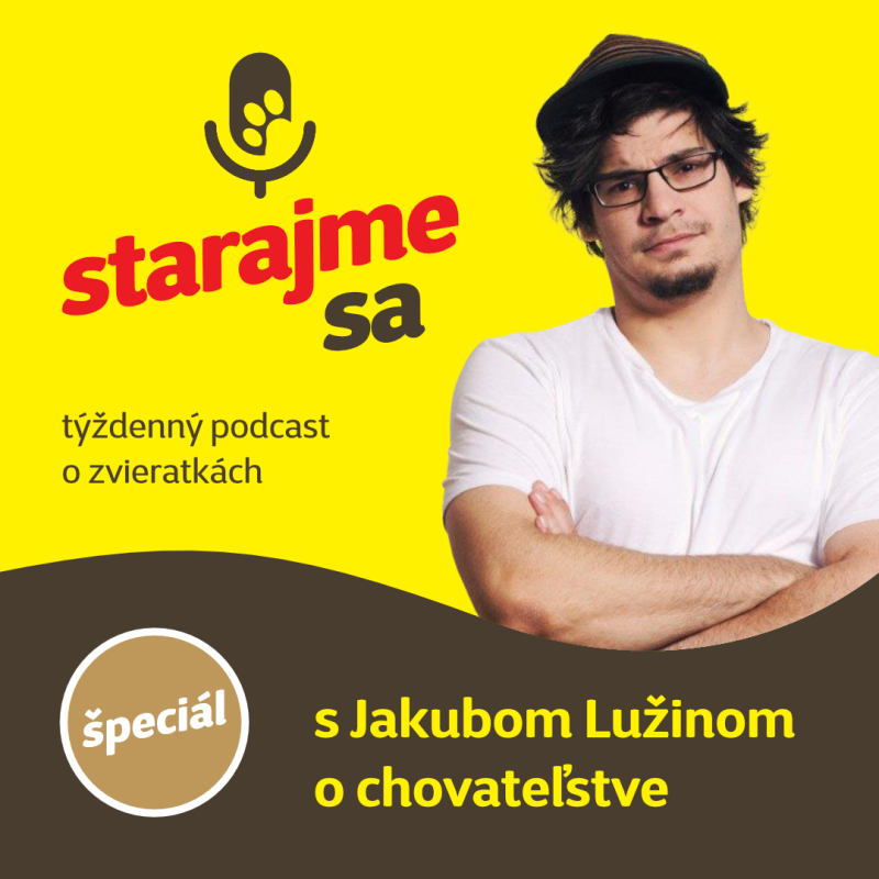 Obrázek epizody Špeciál: O chovateľstve s Jakubom Lužinom