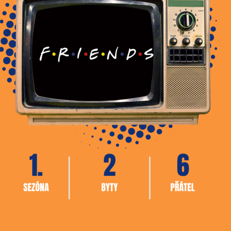 Obrázek epizody Lebkoun, cholerik a kundus - Přátelé (S03E21-25)