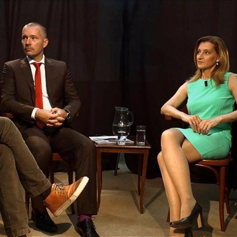 Obrázek epizody .pod lampou v Prahe: Spoveď top moderátorov