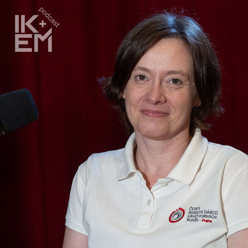 Obrázek epizody Český registr dárců krvetvorných buněk IKEM