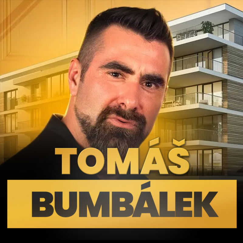 Obrázek epizody Tomáš Bumbalek - jednička v reflipech. Ten, co mění realitní trh a nastavuje trendy