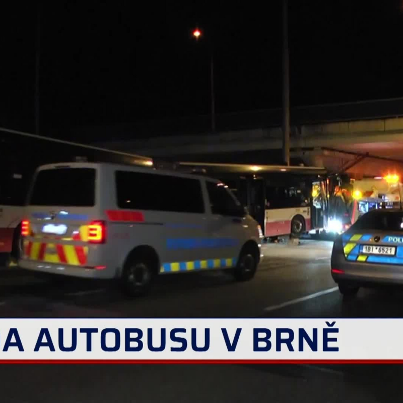 Obrázek epizody Nehoda autobusu v Brně (zdroj: CNN Prima NEWS)