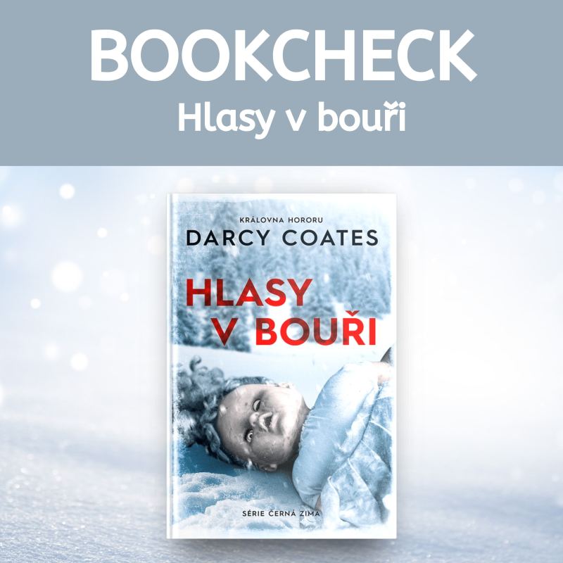Obrázek epizody Bookcheck #50 - Hlasy v bouři