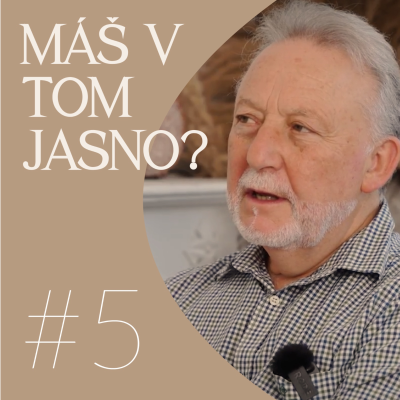 Obrázek epizody Máš v tom jasno? - S doktorem Kimem Jobstem - Lucie Vonchitzki #5