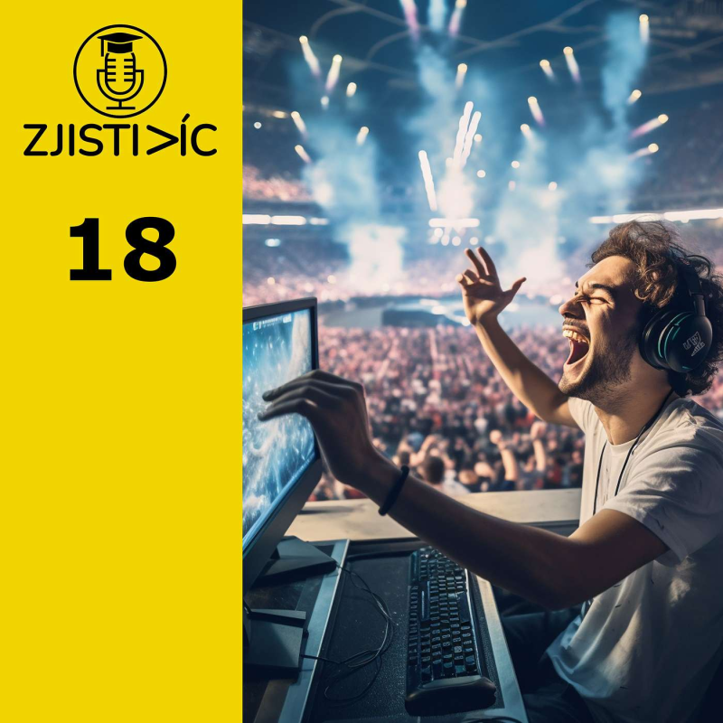 Obrázek epizody 18 - Gaming: Větší, než Hollywood a NHL dohromady