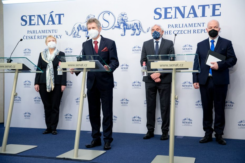 Obrázek epizody Předseda Senátu Vystrčil: Babiš by měl v EU a NATO iniciovat postup proti ruskému vlivu