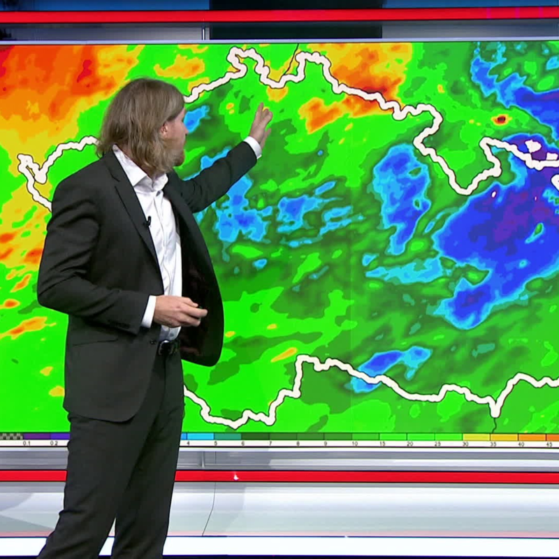 Obrázek epizody Počasí 24.8.2021 20:10