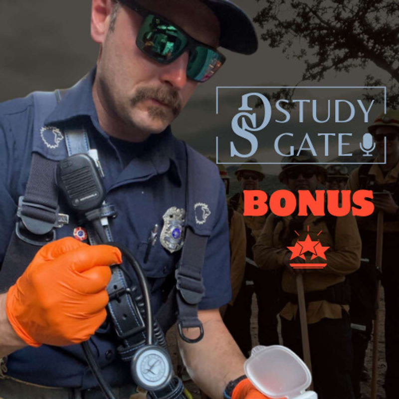 Obrázek epizody Epizoda 8 | Daniel Šarman: Letecký Záchranář, Profesionální Hasič, "To co jednou shoří nemůže shořet znova"