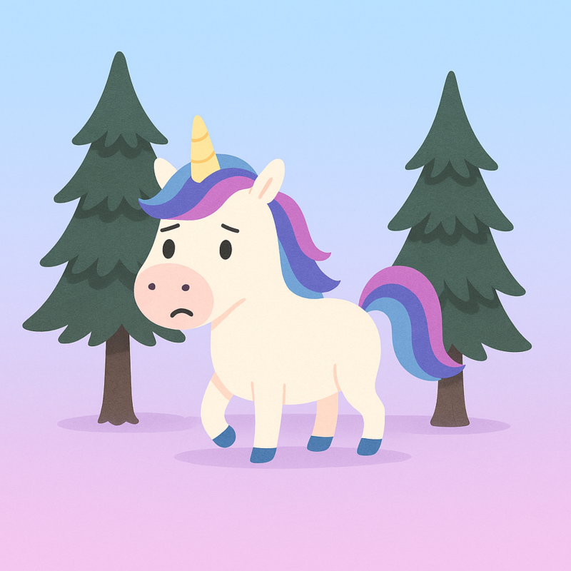 Obrázek epizody O ztraceném jednorožci