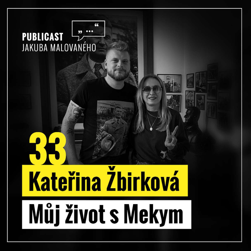 Obrázek epizody Publicast #33: Kateřina Žbirková | Můj život s Mekym