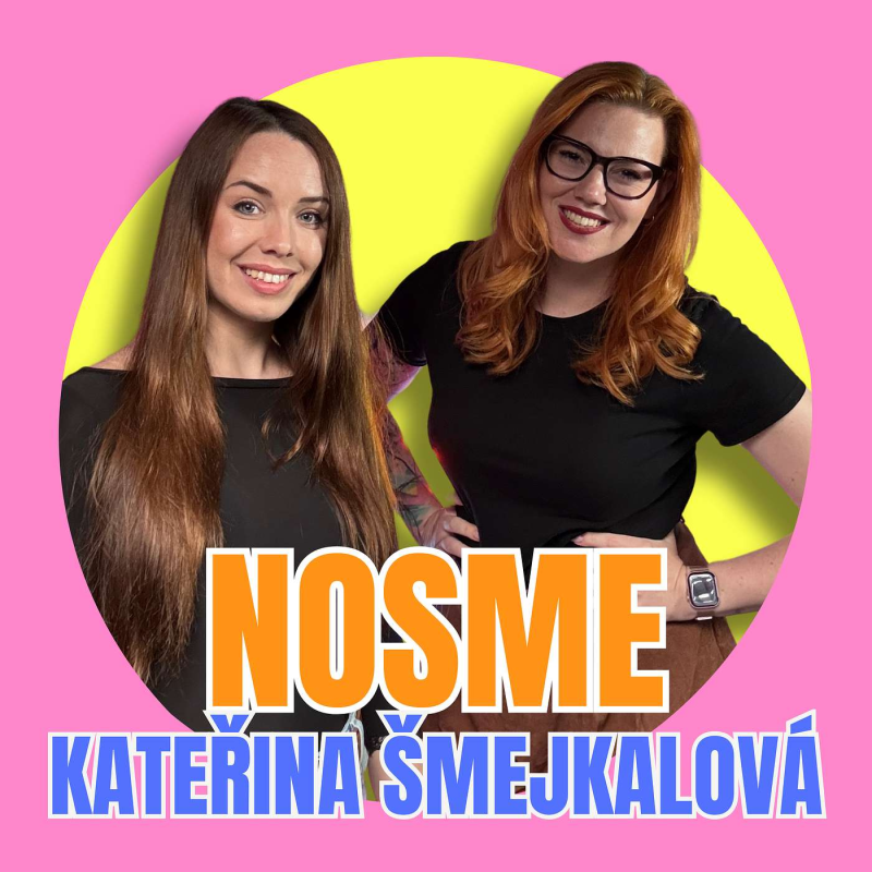Obrázek epizody #24 Kateřina Šmejkalová, NOSME – šaty z Brna, které tančí, závodí i vyprávějí příběhy