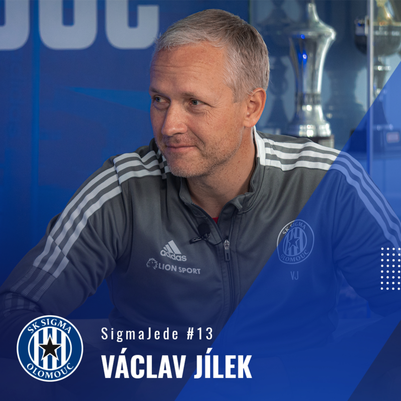 Obrázek epizody SigmaJede #13 – Václav Jílek