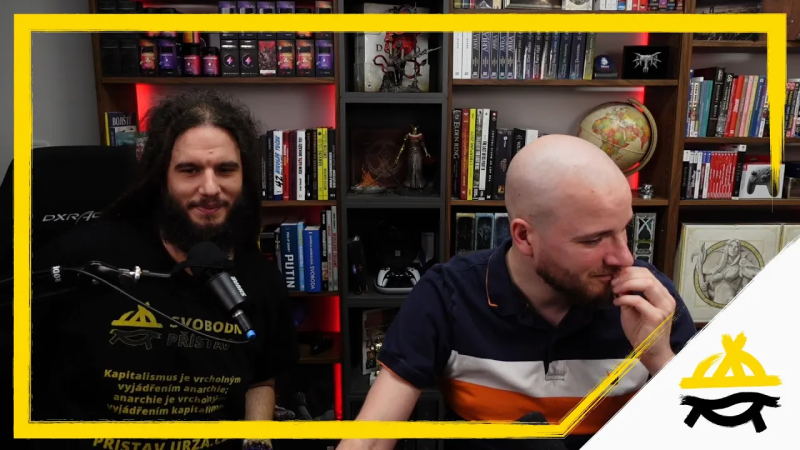 Obrázek epizody Urza (pomalu) dělá z CzechClouda libertariána