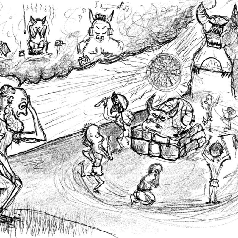 Obrázek epizody Vtipy v Bibli: Karikatury boha (15)