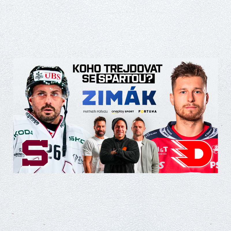 Obrázek epizody Proč teď Červenka? diví se Duda a nabízí Kováře. Sparta chystá velkou akci | Zimák