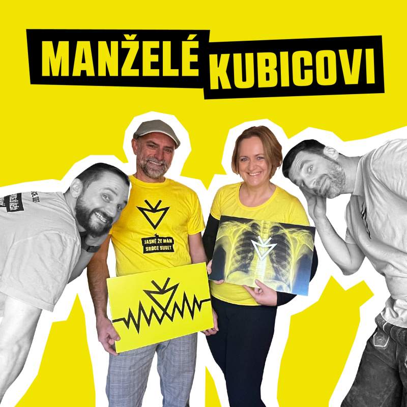 Obrázek epizody #14 - Hybatelé ze Sudet: Irenka a Aleš Kubicovi