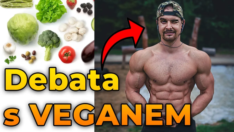 Obrázek epizody Debata s VEGANSKÝM aktivistou