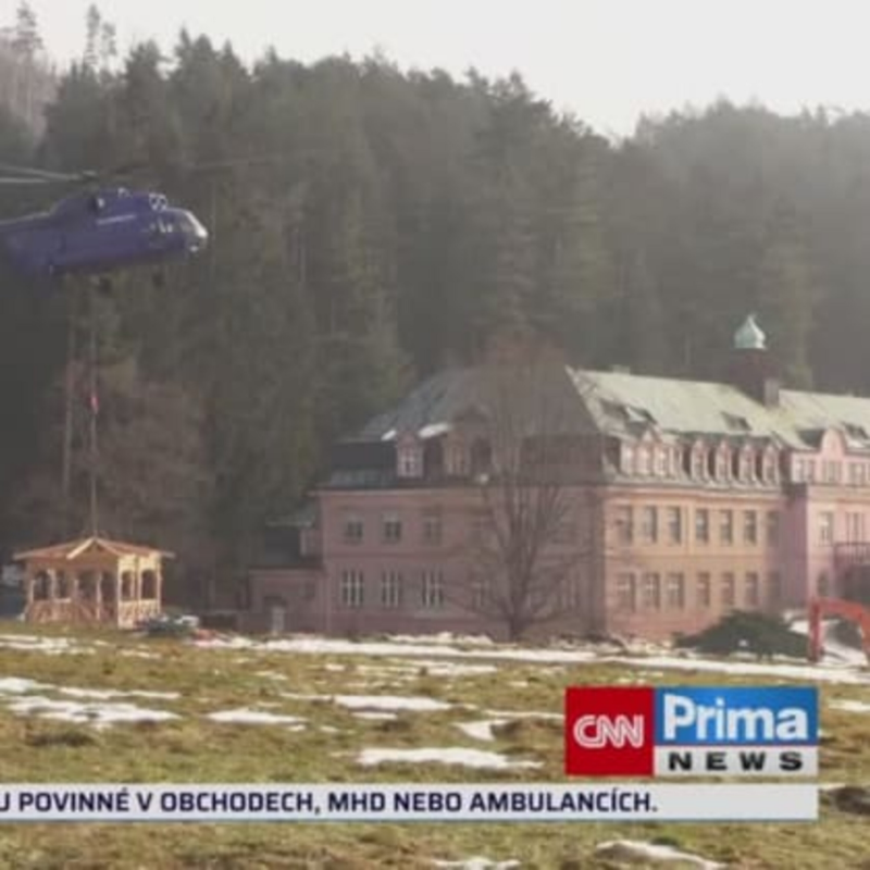 Obrázek epizody Mariina vyhlídka má nový altán