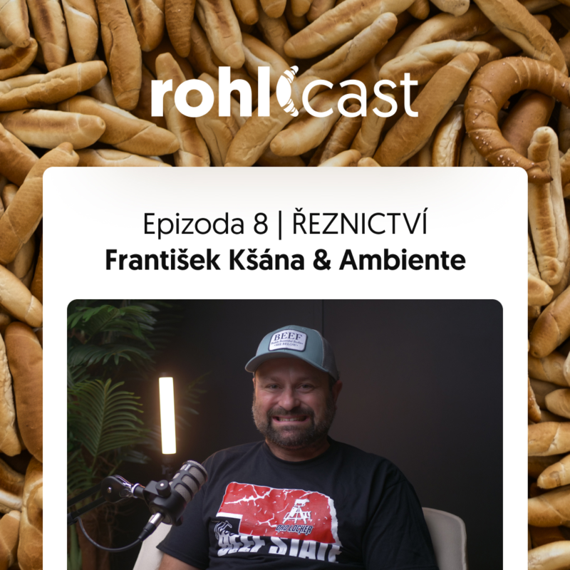Obrázek epizody #8 - Řeznictví | František Kšána & Ambiente
