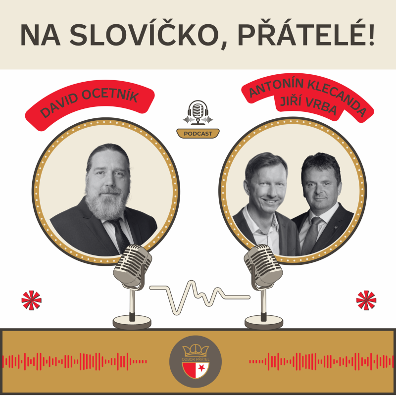 Obrázek epizody Na slovíčko, přátelé! S Antonínem Klecandou a Jiřím Vrbou… 2025/08 (08)