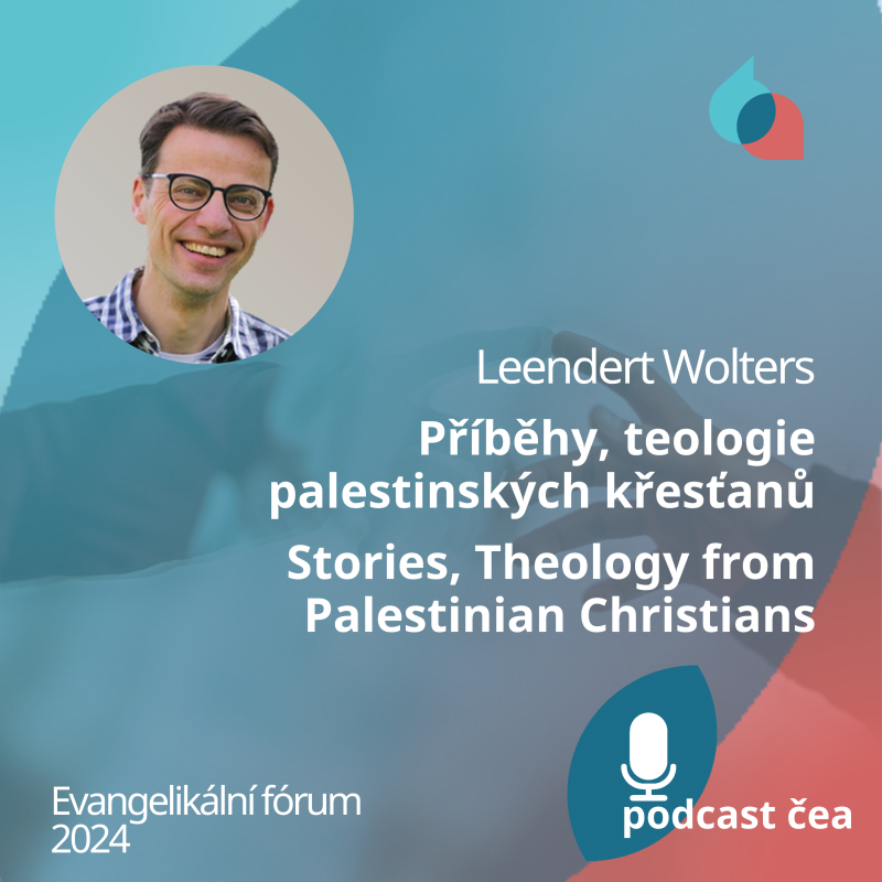 Obrázek epizody L. Wolters: Příběhy, teologie palestinských křesťanů/Stories, Theology from Palestinian Christians